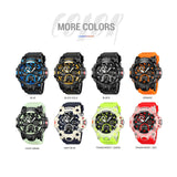 Colourful Sport Watch - 8 Colours