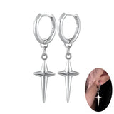 925 Sterling Silver Hoop Earrings - 73 Options