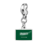 Stainless Steel 10mm Country Flag Charms - 24 Options