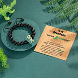 Adjustable Dinosaur Bracelet - 10 Options