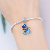 925 Sterling Silver Sea Themed Hanging Charm - 21 Options