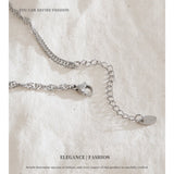 Stainless Steel Sea Themed Starfish/Shell/Sun Necklace - 2 Colours
