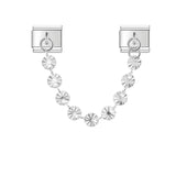 Stainless Steel Heart Star Circle Chain Italian Charm - 6 Options