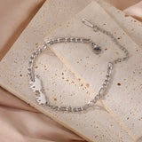 Stainless Steel Elephant Bracelet - 5 Options