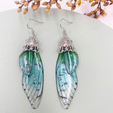 Handmade Fairy Wing Drop Earrings - 54 Options