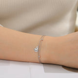 Stainless Steel Charm Anklet/Bracelet - 28 Options - 2 Sizes