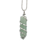 Fashion Green Aventurine Stone Pendant - 15 Options