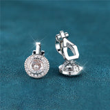 Fashion CZ Clip On Earrings - 32 Designs