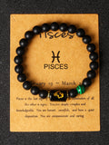 Fashion Natural Stone Horoscope Bracelets - 3 Lengths