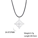 Stainless Steel Celtic Knot Necklace - 31 Options