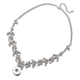 Fashion 18mm Snap Necklace - 10 Options