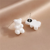 Fashion Candy Colours Duck/Bear Earrings - 25 Options