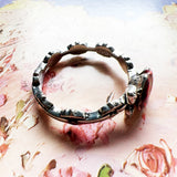 925 Sterling Silver Ornate Rose Ring
