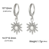 Stainless Steel Hoop Earrings - 2 Colours - 12 Designs