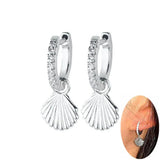 925 Sterling Silver Hoop Earrings - 73 Options