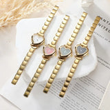 Stainless Steel 9MM Italian Charm Heart Watch - 13 Options