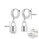 925 Sterling Silver Hoop Earrings - 73 Options