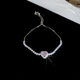 Fashion Cubic Zirconia Bracelet/Bangle - 16 Options