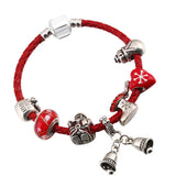 Fashion Christmas Charm Bracelet - 6 Lengths - 39 Designs
