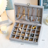 Velvet Jewellery Storage Box - 8 Options