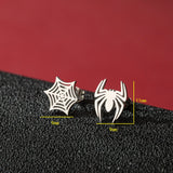 Stainless Steel Halloween Themed Earrings - 20 Options
