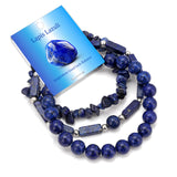 Fashion Stackable Natural Stone Bead Bracelet - 15 Options