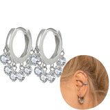 925 Sterling Silver & Gold Plated Hoop Earrings - 73 Options
