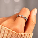Fashion Heart Twine Ring