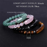 Handmade Stone Bracelet - 9 Options