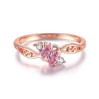 Fashion Delicate Crystal Ring - 3 Options