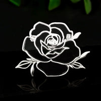 Fashion Minimalist Hollow Brooch - 2 Colours - 7 Options