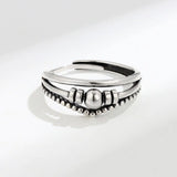 Fashion Adjustable Anxiety Fidget Ring - 31 Options