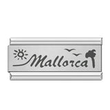 Stainless Steel Mallorca Italian Charm