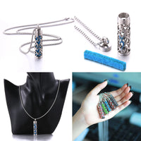 Aromatherapy Tubular Necklace - 33 Options