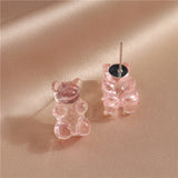 Fashion Candy Colours Duck/Bear Earrings - 25 Options