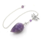Natural Stone Pendulum - 8 Options