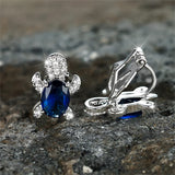 Fashion CZ Clip On Earrings - 32 Designs