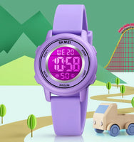 Led Children Digital Wristwatch - 8 Colours