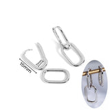 925 Sterling Silver Hoop Earrings - 73 Options