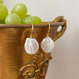 925 Sterling Silver Drop Freshwater Pearl Earrings - 2 Colours
