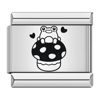 Stainless Steel Cute Animal Italian Charm - 8 Options