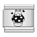 Stainless Steel Cute Animal Italian Charm - 8 Options