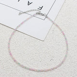 Fashion Seed Bead Choker Necklace - 28 Options