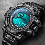 Men's Sports LED Digital Watch - 4 Colours