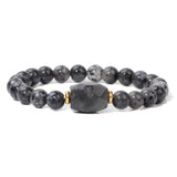 Fashion Natural Stone Bracelet - 3 Sizes - 5 Designs