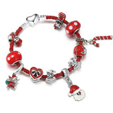 Fashion Christmas Charm Bracelet - 6 Lengths - 39 Designs