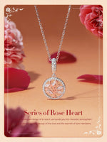 925 Sterling Silver Rose Gold Accent Tree of Life Hanging Charm