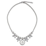 Fashion 18mm Snap Necklace - 10 Options