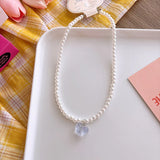 Fashion Artificial Pearl / Bead Necklace - 6 Options