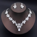 Fashion Statement Crystal Necklace Set - 11 Options